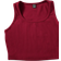 Shein EZwear Scoop Neck Tank Top and Track Shorts - Burgundy