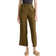 Quince 100% European Linen Wide Leg Pant - Martini Olive