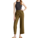 Quince 100% European Linen Wide Leg Pant - Martini Olive