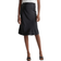 Quince 100% Washable Silk Skirt - Black