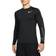 Nike Pro Dri-FIT Slim Long Sleeve Top Men - Black/White