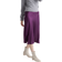 Quince 100% Washable Silk Skirt - Aubergine