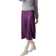 Quince 100% Washable Silk Skirt - Aubergine