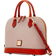 Dooney & Bourke Pebble Grain Zip Zip Satchel - Oyster