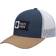 Salty Crew Pinnacle 2 Retro Trucker Cap - Indigo/Tan