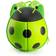 Kiddietotes Ladybug Backpack - Green