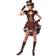 California Costumes Plus Size Steampunk Lady Costume