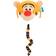 Elope Disney Winnie the Pooh Tigger Soft-Sculpted Headband & Tail Accessory Kit