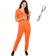 Fun Shack Prisoner Women Costume