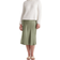 Quince 100% Washable Silk Skirt - Moss Green