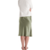 Quince 100% Washable Silk Skirt - Moss Green