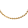 Kay Hollow Rope Chain Necklace - Gold