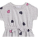 Splendid Baby Girl Short Sleeve Dress - Light Gray Heather