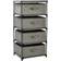 Juvale 4-Tier Clothes Organizer Chest of Drawer 16x33"