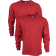 Gildan Men's Ultra Long Sleeve T-shirt 2-pack - Red