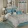 Touch of Class Traditional Bedspread Blue (279.4x243.8)