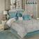 Touch of Class Traditional Bedspread Blue (279.4x243.8)