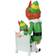 Hällmark Elf Papa Elf and Buddy The Elf Christmas Tree Ornament 3.8"