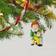 Hällmark Elf Papa Elf and Buddy The Elf Christmas Tree Ornament 3.8"