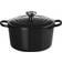 Le Creuset Black Signature Cast Iron Round med lock 6.3 L 26 cm