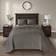 Madison Park Mansfield Bedspread Gray (299.7x259.1)