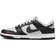 Nike Dunk Low M - Black/Light Silver/Bright Mandarin/Medium Ash