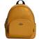 Coach Mini Court Backpack In Signature Canvas - Buttercup