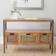 Safavieh Joshua Console Table 13.8x36"