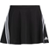 Adidas Girl's 3 Stripe Skort - Black