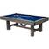 Hathaway Logan 7 ft. 3 in 1 Pool Table with Benches