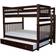 Bedz King Ladder Style Bunk Bed