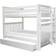 Bedz King Ladder Style Bunk Bed