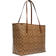 Coach City Tote In Signature Canvas - Gold/Khaki Saddle 2