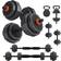 Lusper Adjustable Weight Dumbbell Set 44lb