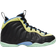 Nike Little Posite One PS - Black/Citron Tint/Mint Foam/University Blue