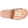 Madden Girl Flashh Studded Pool Slides - Blush