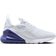 Nike Air Max 270 M - White/University Blue/Deep Royal Blue