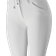 Horze Grand Prix Women's Silicone Grip Full Seat Breeches - White