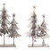 Melrose Tree and Deer Figurine 25.5" 3