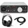 Focusrite iTrack Solo Lightning Audio Interface Bundle