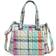 Vera Bradley Mini Multi-Compartment Crossbody - Pastel Plaid