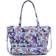Vera Bradley Deluxe Travel Tote Bag - Butterfly By