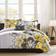 Mi Zone Allison Duvet Cover Yellow (228.6x172.7)