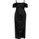 City Chic Forbidden Love Maxi Dress Plus Size - Black