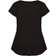 Avenue 3 Bar V-Neck Top Plus Size - Black