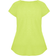 Avenue 3 Bar V-Neck Top Plus Size - Lime Green