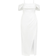 City Chic Forbidden Love Maxi Dress Plus Size - Ivory