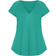 Avenue 3 Bar V-Neck Top Plus Size - Jade Jargon