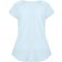 Avenue 3 Bar V-Neck Top Plus Size - Chambray Blue