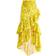 Alice + Olivia Cristina Wrap Ruffle Skirt - Escape Ditsy Sunbeam